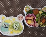 キャラ弁✿モンスターズ✿サリーとマイク♪作り方10写真