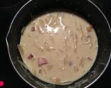 簡単♪ニョッキ豆乳クリームチーズソース作り方4写真