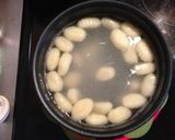 簡単♪ニョッキ豆乳クリームチーズソース作り方5写真