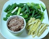京のおうどん♪かれぇ味☆作り方1写真