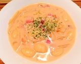 簡単♪ニョッキ豆乳クリームチーズソース作り方6写真