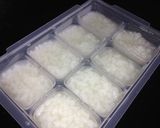 離乳食中期　7倍粥作り方6写真