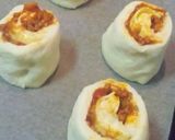 ミートソースのぐるぐるうずまきパン♪作り方5写真