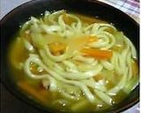 お蕎麦屋さん風カレーうどん作り方5写真
