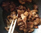 残った焼肉でシシリアンライス作り方1写真