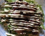 残った焼肉でシシリアンライス作り方3写真