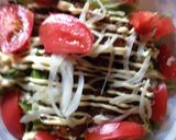 残った焼肉でシシリアンライス作り方4写真
