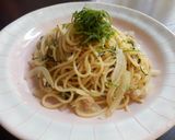 ツナとしそのパスタ作り方8写真