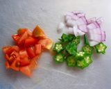 SPAMカップのお野菜焼き作り方1写真