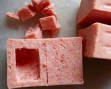 SPAMカップのお野菜焼き作り方2写真