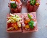 SPAMカップのお野菜焼き作り方3写真