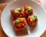 SPAMカップのお野菜焼き作り方4写真