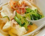 冷奴新定番！ダイエットに！韓国冷麺風冷奴作り方3写真