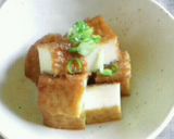 甘辛厚揚げ作り方6写真