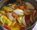 シャトルシェフde肉なし夏の肉じゃが作り方3写真