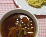 カレーつけ麺作り方7写真