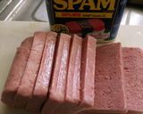SPAMのチーズサンドフライ♪♪作り方2写真