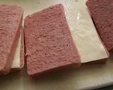 SPAMのチーズサンドフライ♪♪作り方3写真