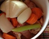 チキンの白ワイン煮こみ作り方1写真