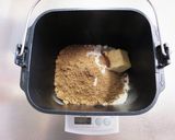 早焼き☆ウチの黒糖ミルク食パン作り方1写真