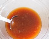 揚げない!柔らか豚コマしそ団子で梅酢豚作り方5写真