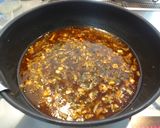 鶏唐揚げと長いものピリ辛あんかけ作り方2写真