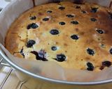 たっぷりブルーベリーベイクドチーズケーキ作り方10写真