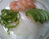 ＋えびアボカドのふんわりサンド＋作り方1写真