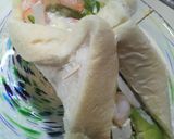 ＋えびアボカドのふんわりサンド＋作り方4写真