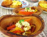 チーズのオイル漬け作り方6写真