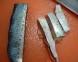 鯖のパエリア風作り方1写真