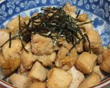 鶏むね肉の和風炒め作り方5写真