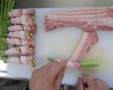 アスパラガスとベーコン巻きのフライ作り方1写真