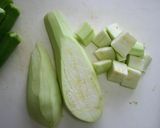茄子とオクラ๑ねばとろレンジ蒸し♪作り方1写真