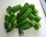 茄子とオクラ๑ねばとろレンジ蒸し♪作り方2写真