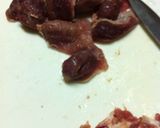 砂ずり生姜ポン酢作り方2写真