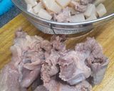 牛すじと味噌で☆大阪どて焼き風カレー作り方3写真
