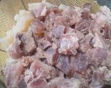 牛すじと味噌で☆大阪どて焼き風カレー作り方4写真