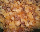 牛すじと味噌で☆大阪どて焼き風カレー作り方6写真
