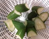 ■きゅうりと豚肉さっぱり炒め■作り方1写真