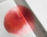 簡単すぎる☆桃の種の取り方!作り方1写真