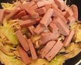 スパムで八宝菜作り方3写真