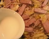 スパムで八宝菜作り方4写真