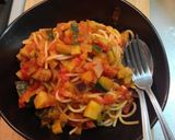 夏野菜のトマトパスタ作り方6写真