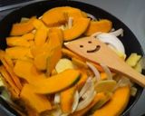 かぼちゃのビシソワーズ作り方2写真