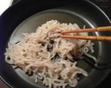 簡単和食♪えのきとコンニャクのきんぴら作り方1写真