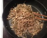 簡単和食♪えのきとコンニャクのきんぴら作り方5写真