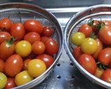 ミニトマト大量消費手作りトマトピューレ作り方1写真