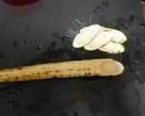 ごぼうの豆乳ポタージュ作り方1写真