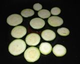 ズッキーニの和と洋のコラボ焼き☆作り方1写真